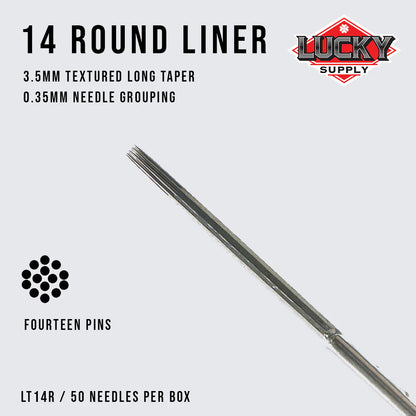 LUCKY SUPPLY- ROUND LINERS- PICK SIZE