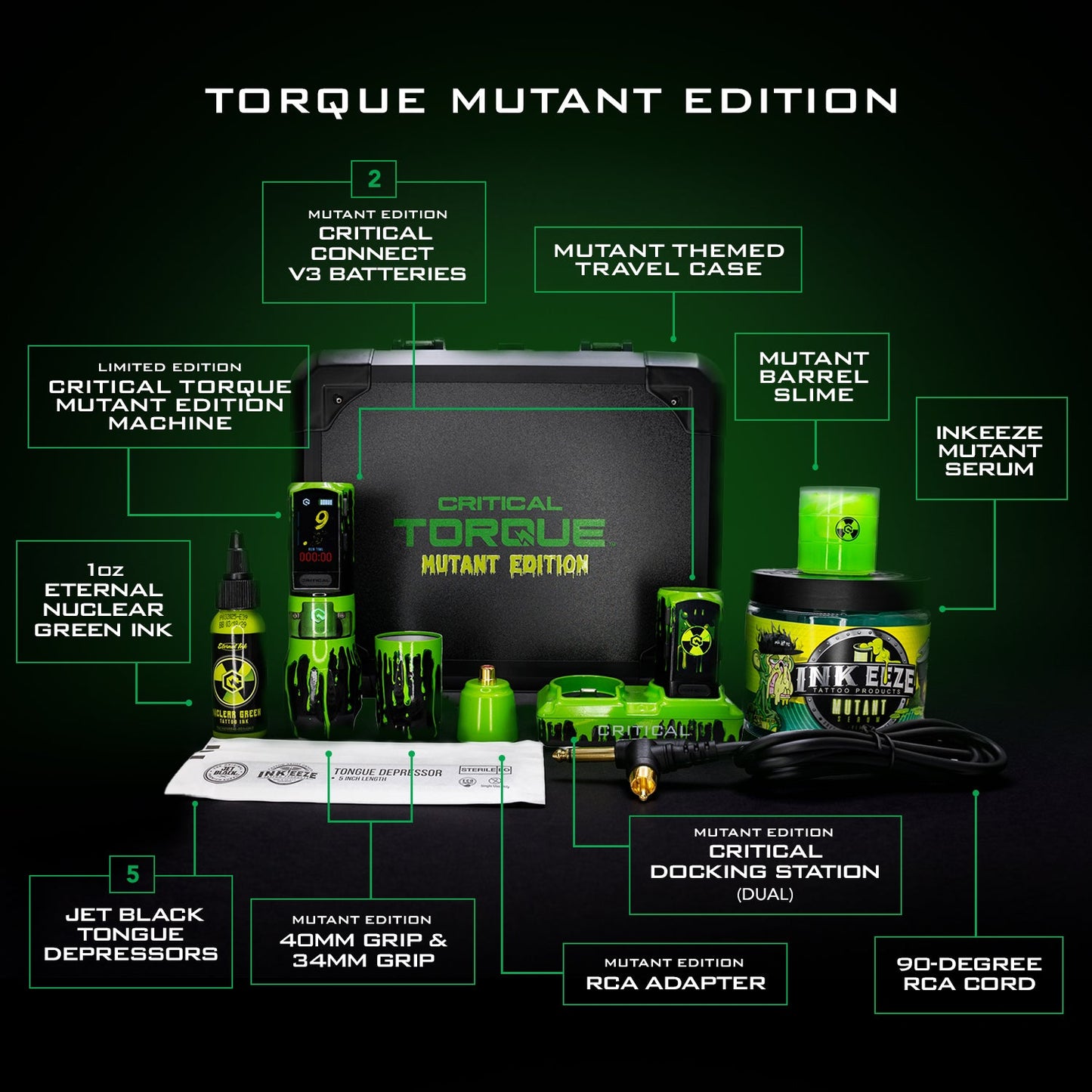 Critical Torque - Mutant Edition (Limited Run)