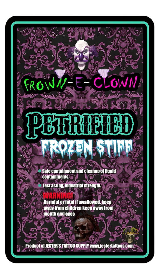 FROWN-E-CLOWN LIQUID SOLIDIFIER 8 OZ
