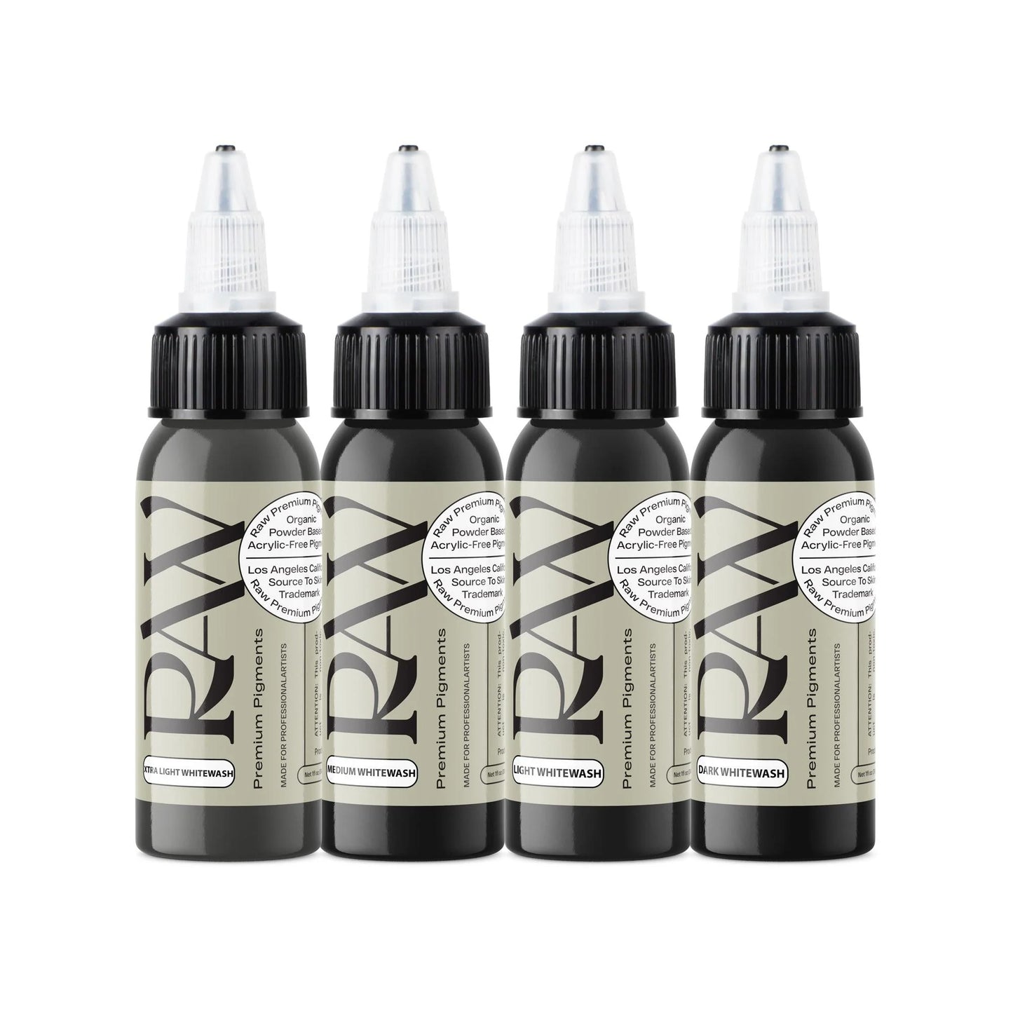 RAW - WHITE WASH SET