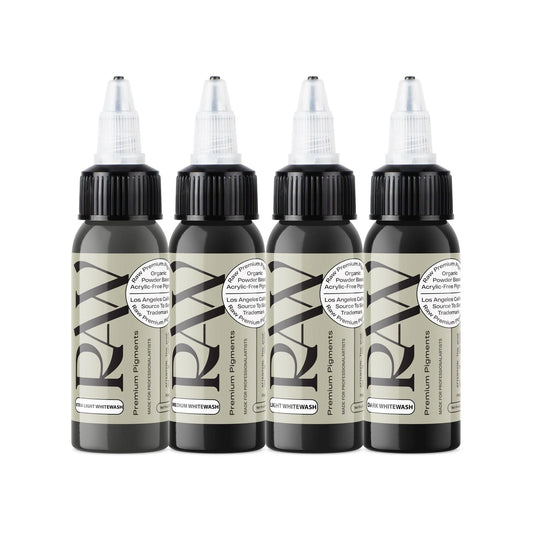 RAW - WHITE WASH SET