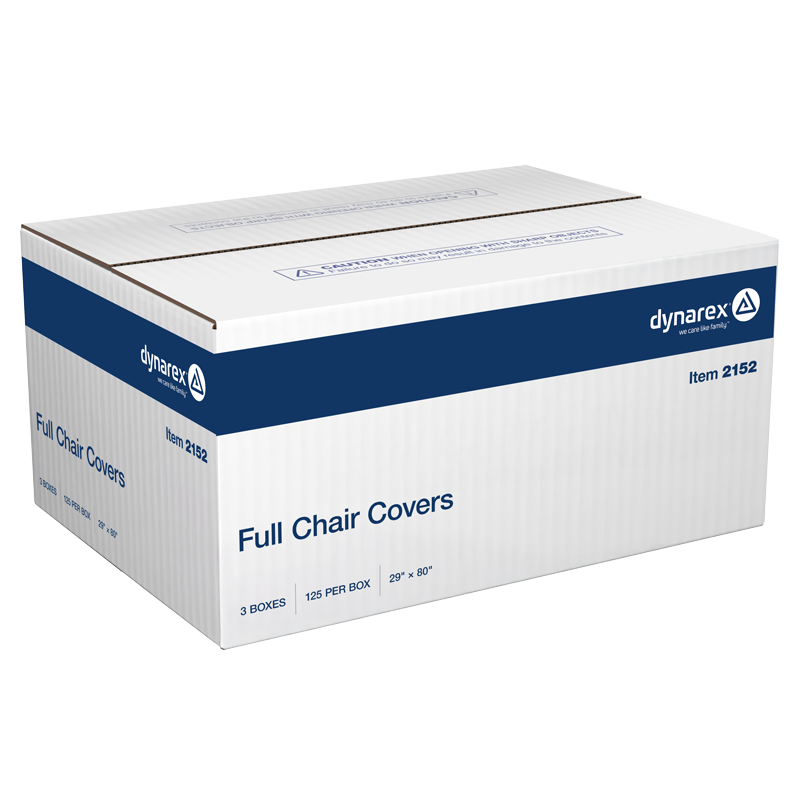 FULL CHAIR COVER -FITTED - 29 X 80
