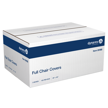 FULL CHAIR COVER -FITTED - 29 X 80