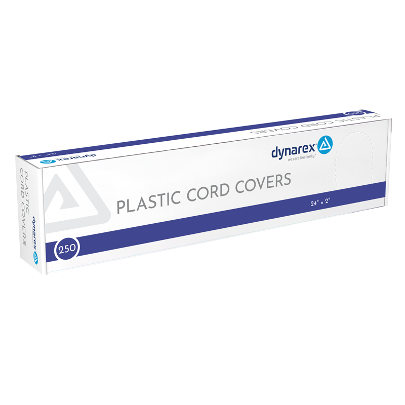 DYNAREX PLASTIC CORD COVERS