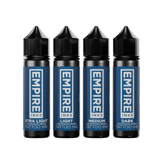 EMPIRE Whitewash SET OF 4 OR Individual Shades pick size and shade