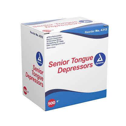DYNAREX Tongue Depressors Wood - Non-Sterile