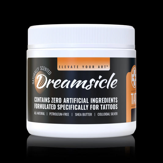 SANIDERM DREAMSICLE NATURALLY SCENTED TATTOO GLIDE