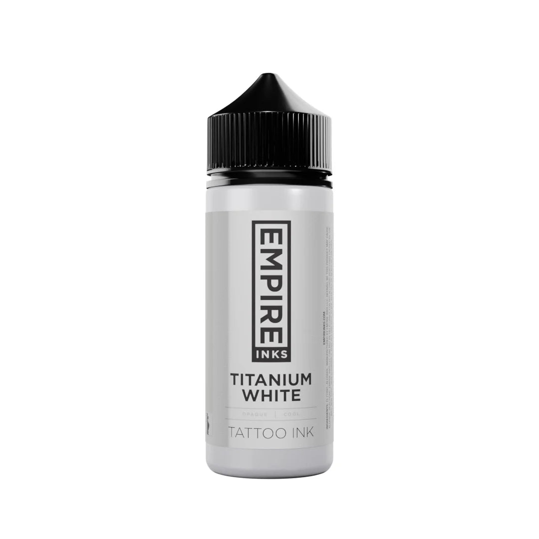 EMPIRE INK TITANIUM WHITE 4 OZ