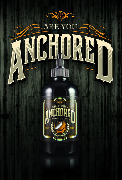 ANCHORED STENCIL SOLUTION