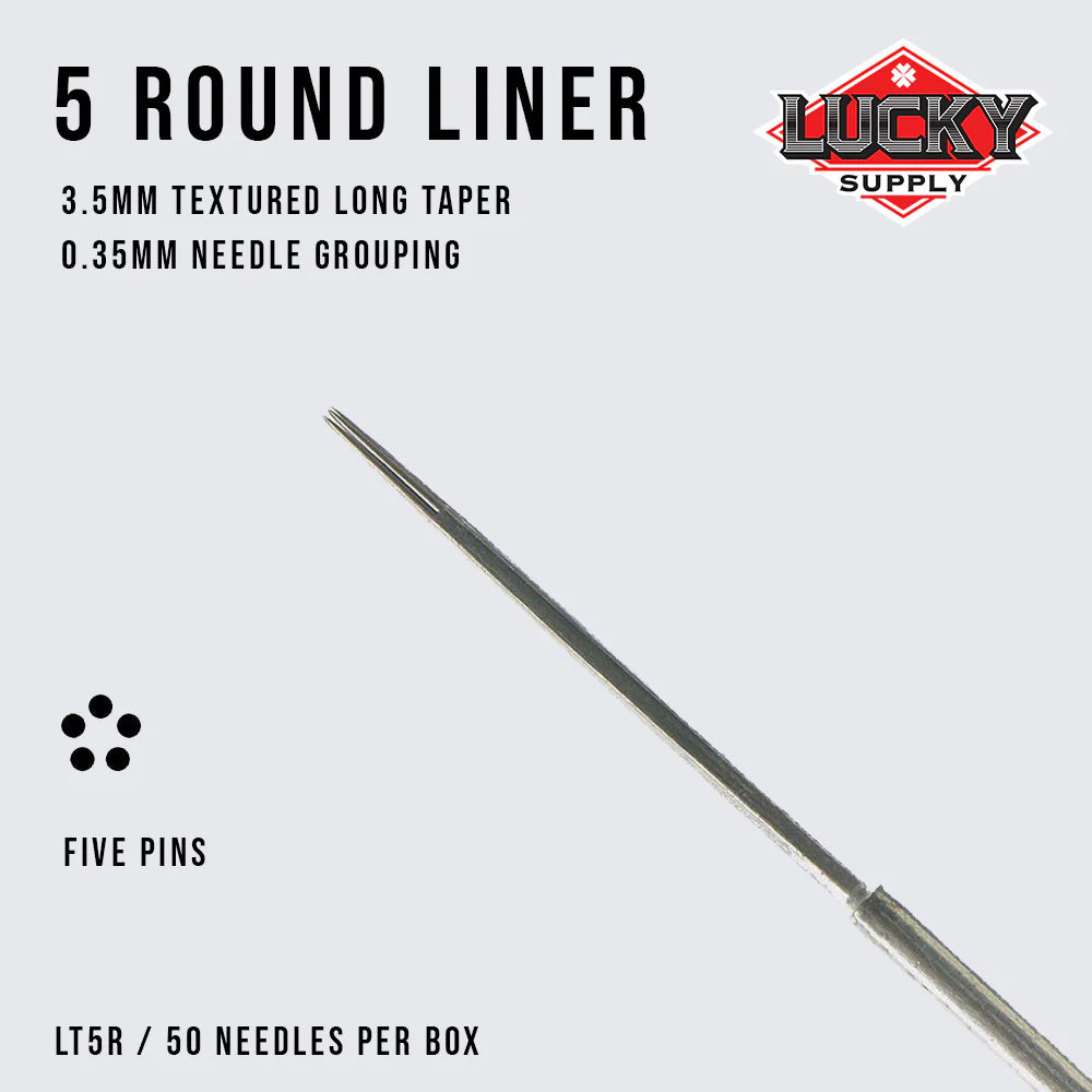 LUCKY SUPPLY- ROUND LINERS- PICK SIZE