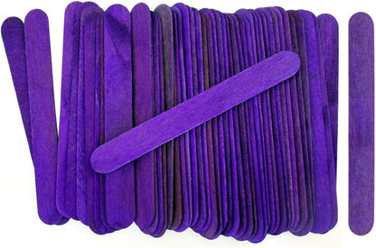 JESTERS TATTOO SUPPLY SENIOR TONGUE DEPRESSOR 6INCH-PICK COLOR