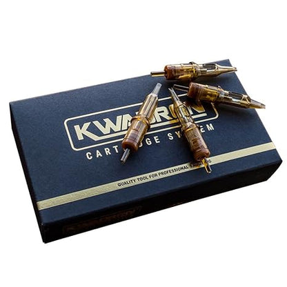Kwadron Cartridge Tattoo Needles (Box of 20)