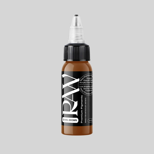 RAW - CAMEL BROWN