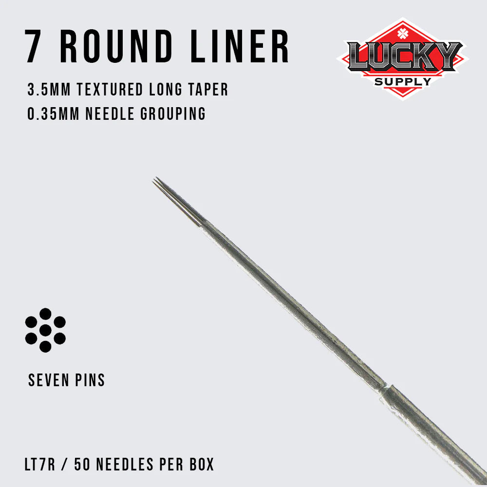 LUCKY SUPPLY- ROUND LINERS- PICK SIZE
