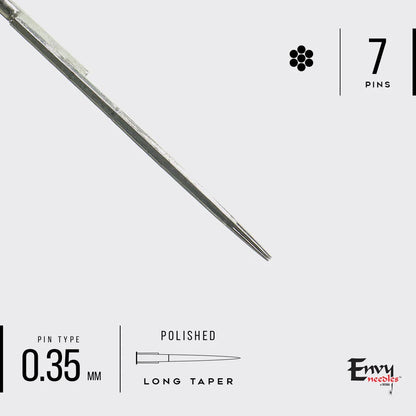 Envy Needles by TATSoul - STANDARD ROUND LINER - PICK SIZE