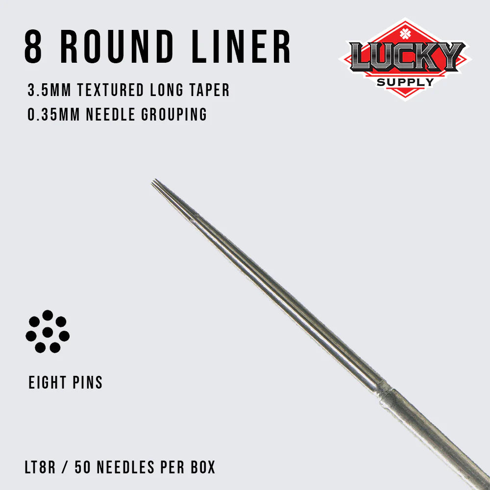 LUCKY SUPPLY- ROUND LINERS- PICK SIZE