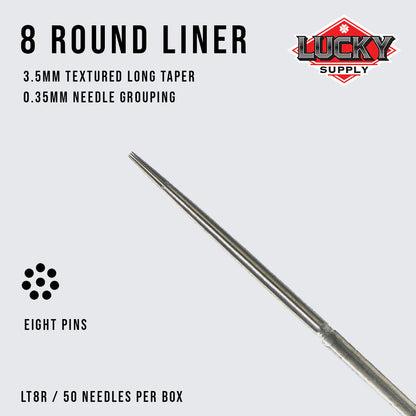 LUCKY SUPPLY- ROUND LINERS- PICK SIZE
