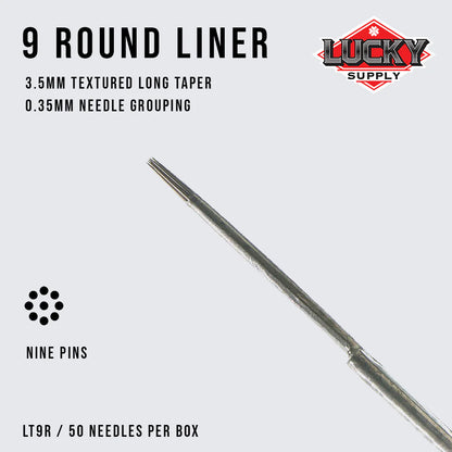 LUCKY SUPPLY- ROUND LINERS- PICK SIZE