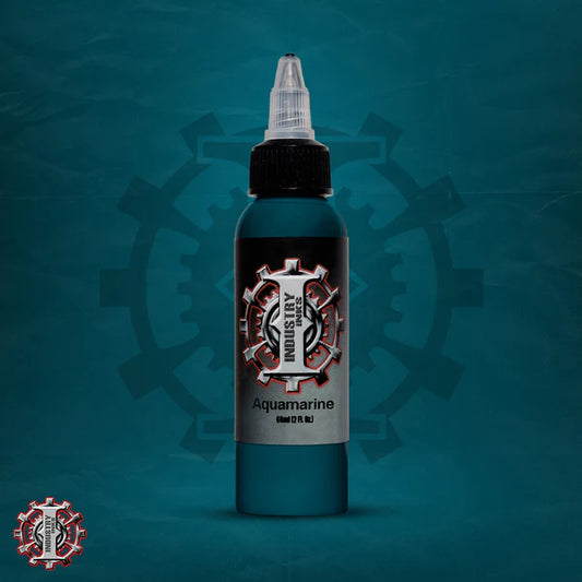 INDUSTRY INK - AQUAMARINE