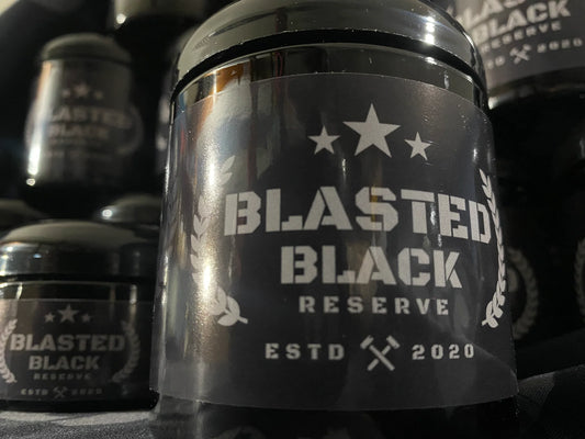BLASTED BLACK RESERVE PREMIUM GLIDE
