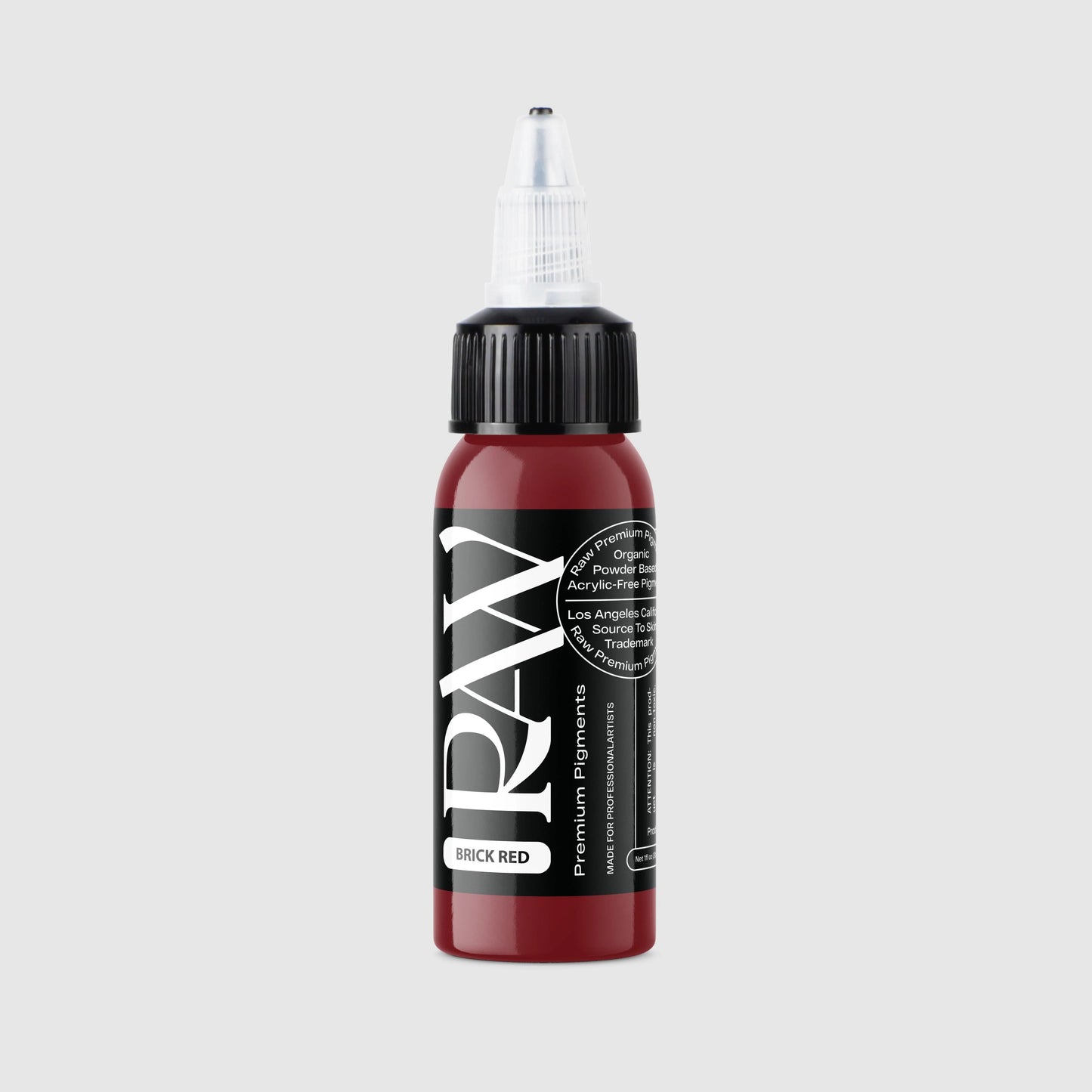 RAW - BRICK RED