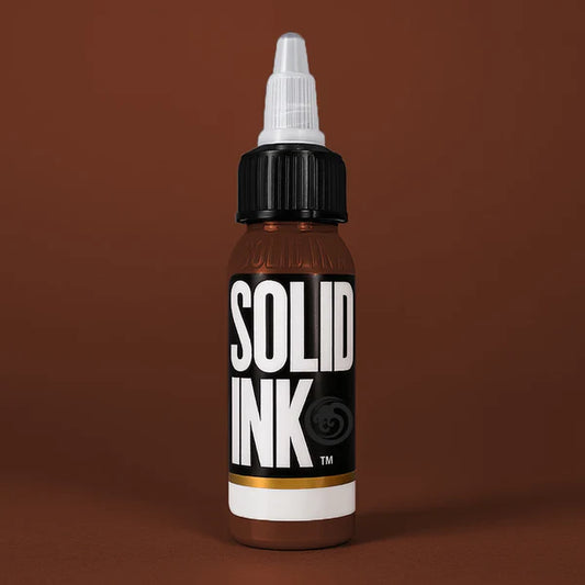 BROWN - SOLID INK