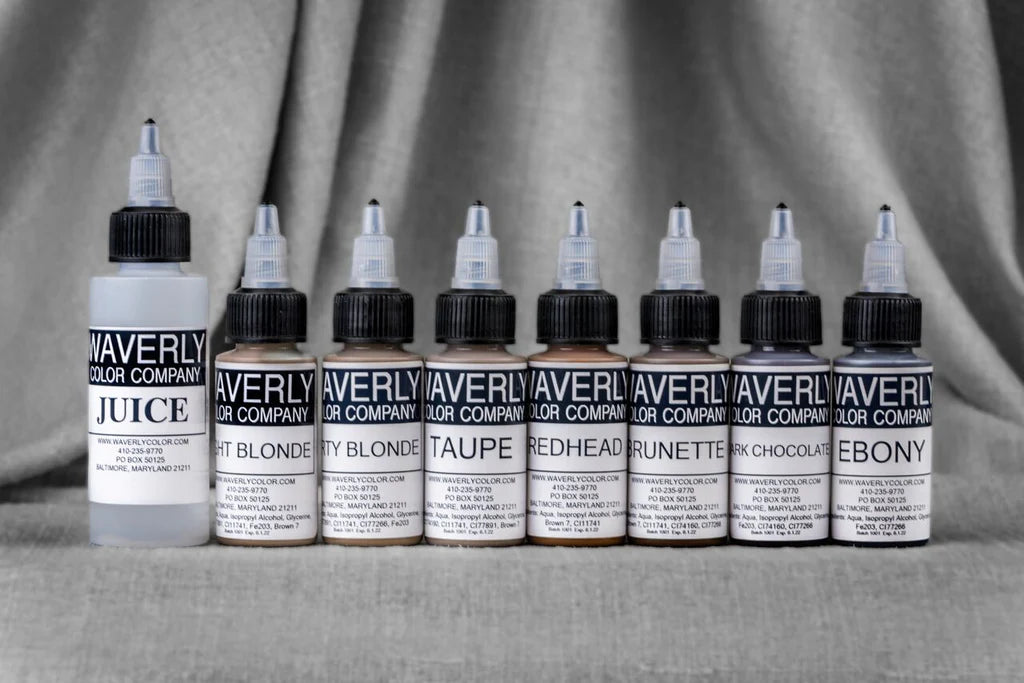 PMU - EYEBROW SET - WAVERLY COLOR