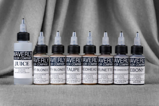 PMU - EYEBROW SET - WAVERLY COLOR