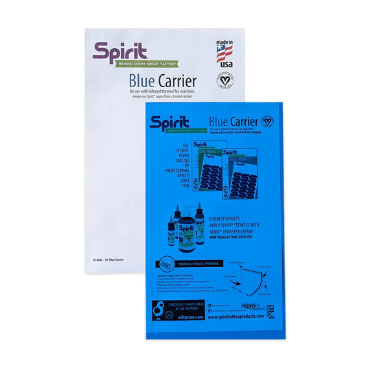 Spirit® Blue Carrier 8.5 X 14