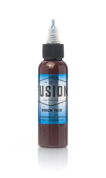 FUSION INK BRICK RED
