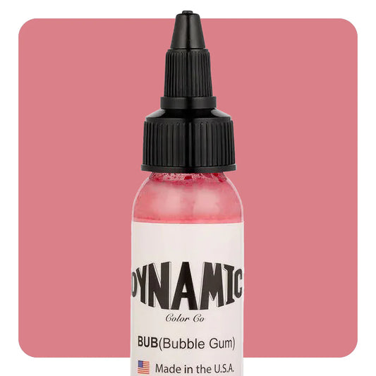 BUBBLE GUM - DYNAMIC TATTOO INK