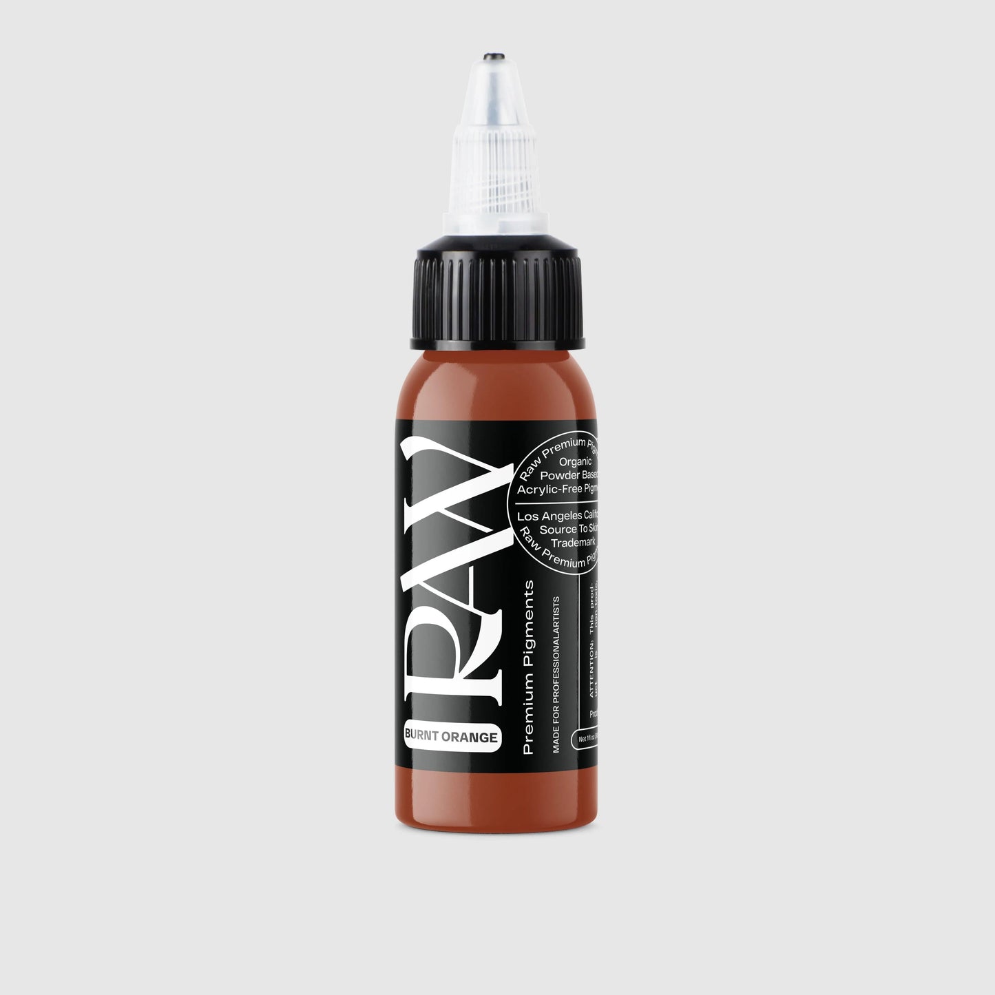 RAW- BURNT ORANGE