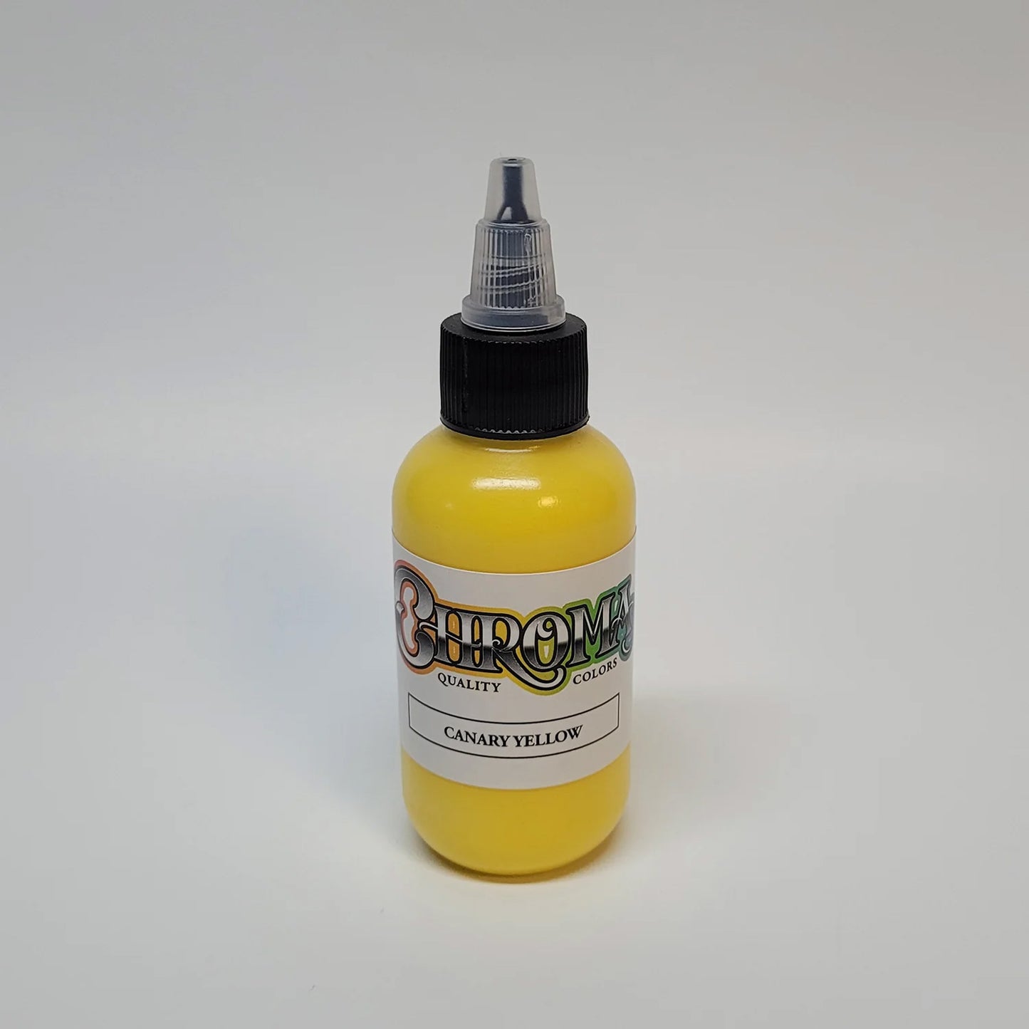 Chroma Tattoo Ink - Canary Yellow 1oz
