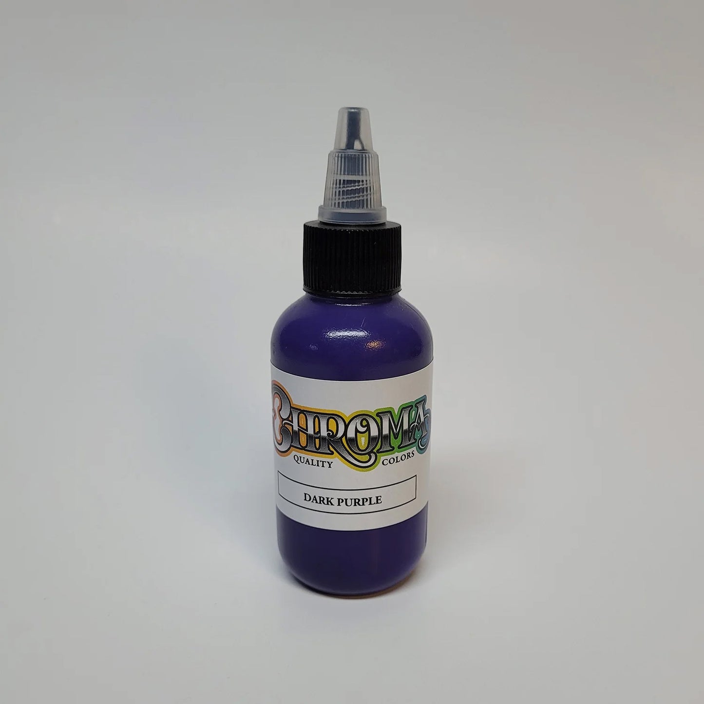Chroma Tattoo Ink - Dark Purple 1oz