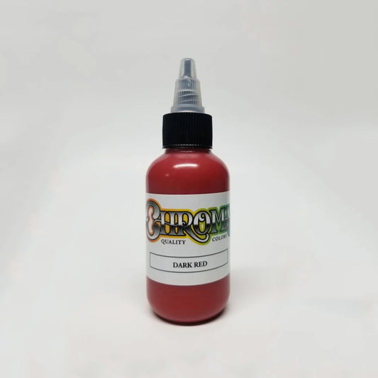 Chroma Tattoo Ink - Dark Red 1oz