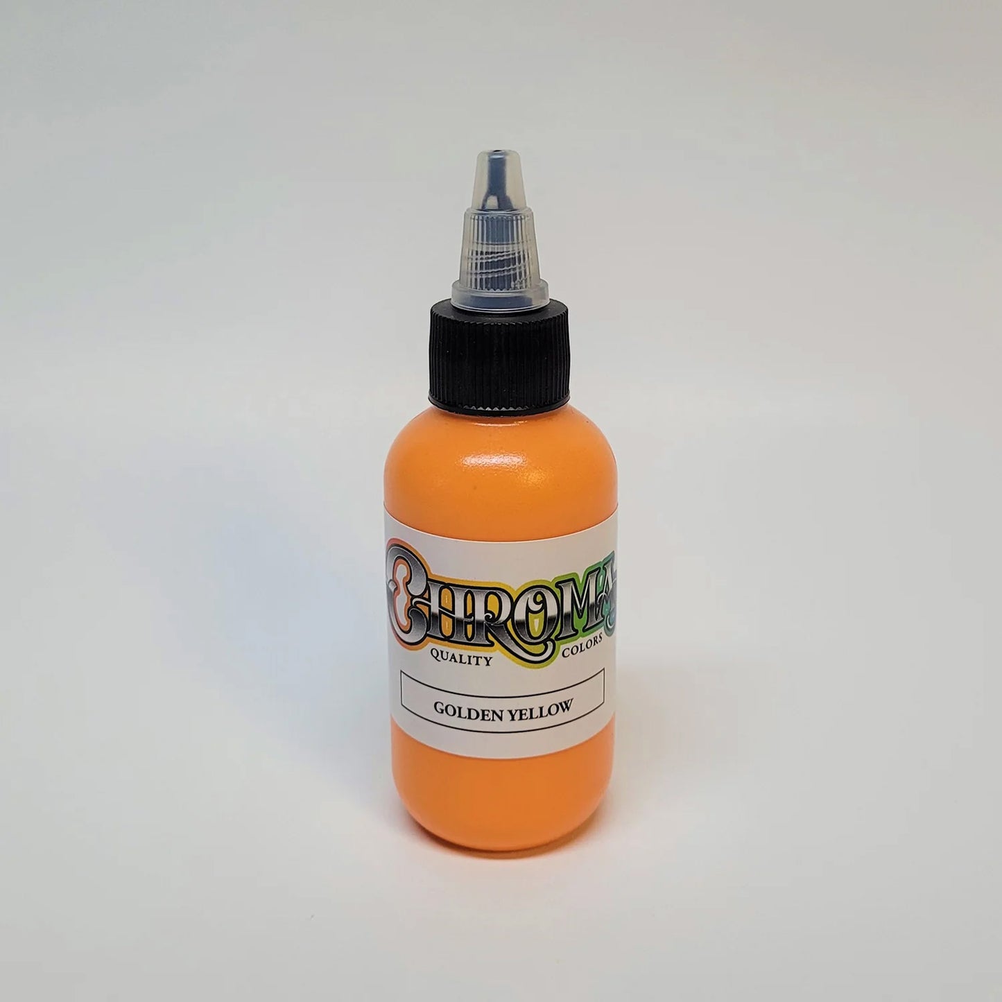 Chroma Tattoo Ink - Golden Yellow 1oz