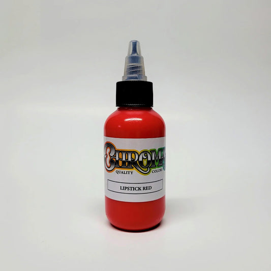 Chroma Tattoo Ink - Lipstick Red 1oz