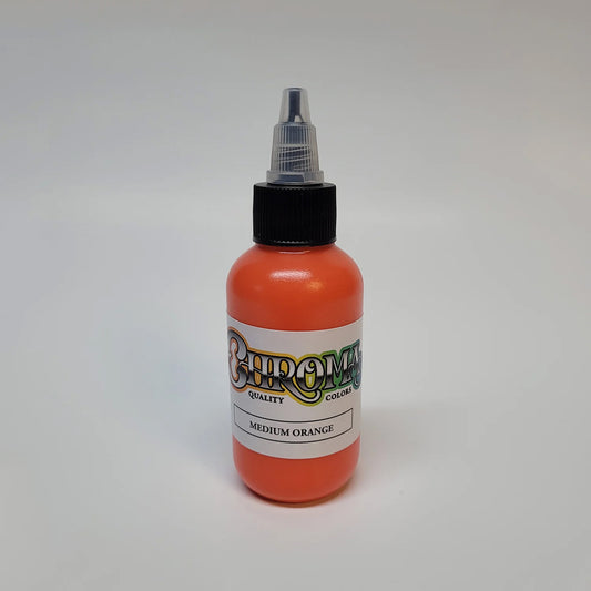 Chroma Tattoo Ink - Medium Orange 1oz