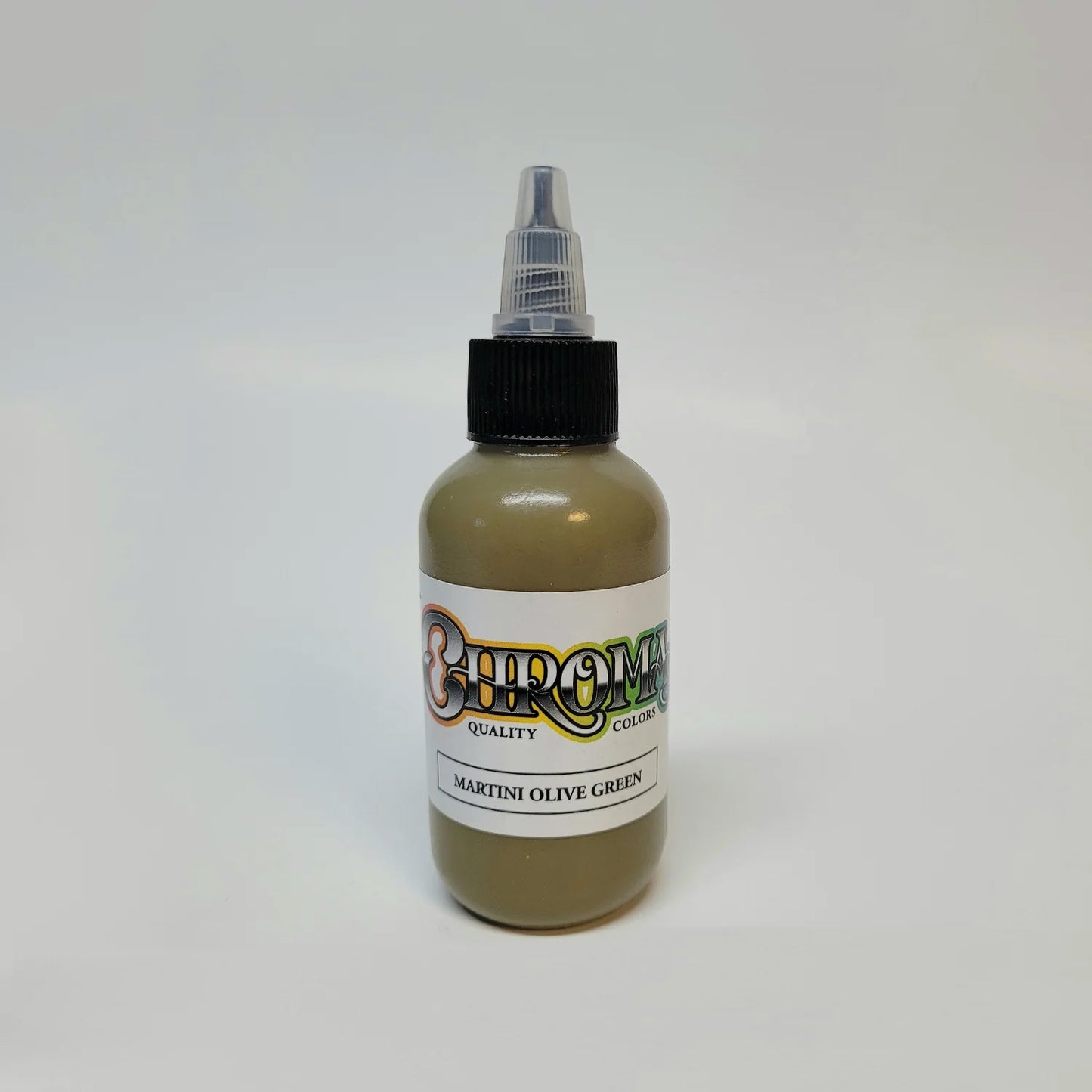 Chroma Tattoo Ink - Martini Olive Green 1oz