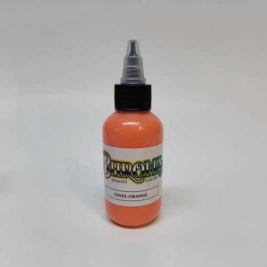 Chroma Tattoo Ink - Navel Orange 1oz