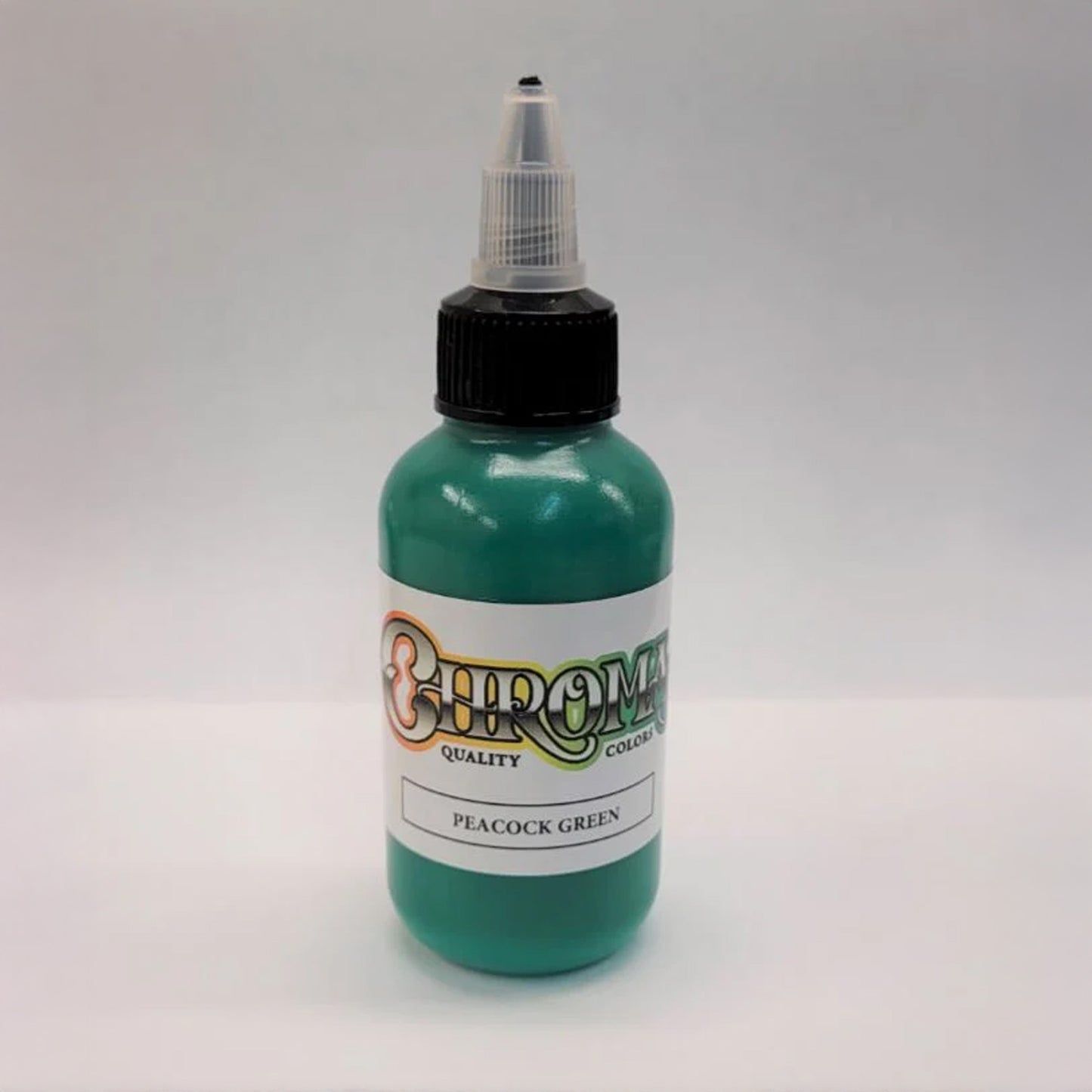 Chroma Tattoo Ink - Peacock Green 1oz
