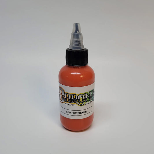 Chroma Tattoo Ink - Red Fox Brown 1oz