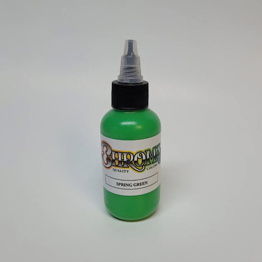 Chroma Tattoo Ink - Spring Green 1oz