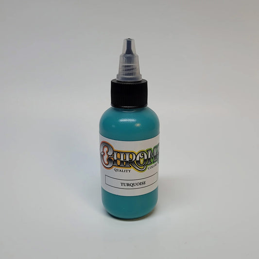Chroma Tattoo Ink - Turquoise 1oz