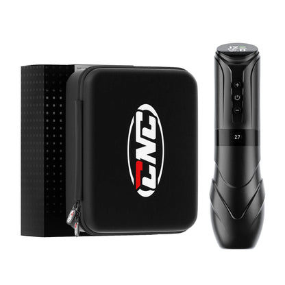 CNC KRONOS TATTOO MACHINE BUNDLE (CNC KRONOS ADJUSTABLE STROKE TATTOO MACHINE + 2 BOXES OF CNC CARTRIDGES)