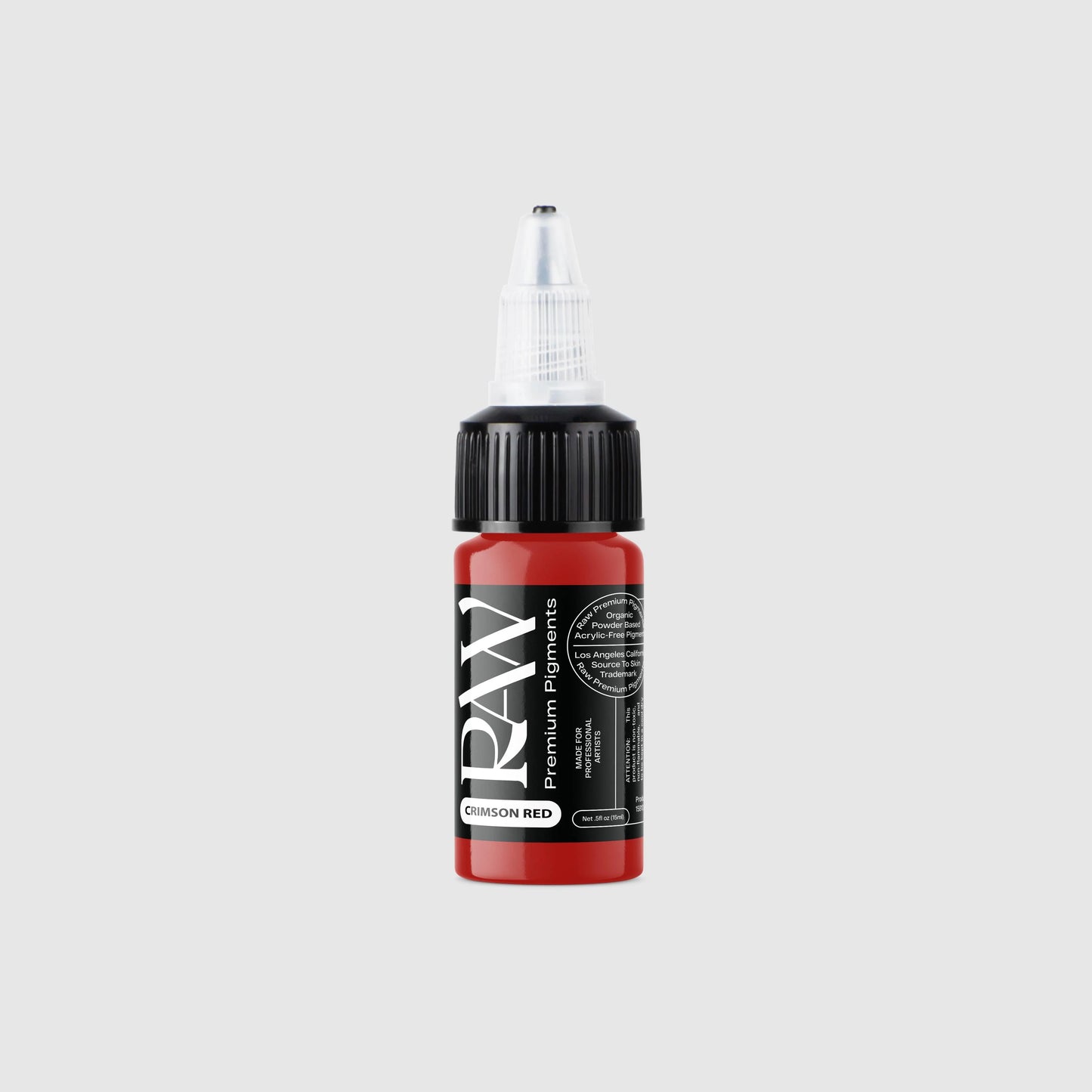 RAW - CRIMSON RED