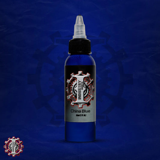 INDUSTRY INK CHINA BLUE
