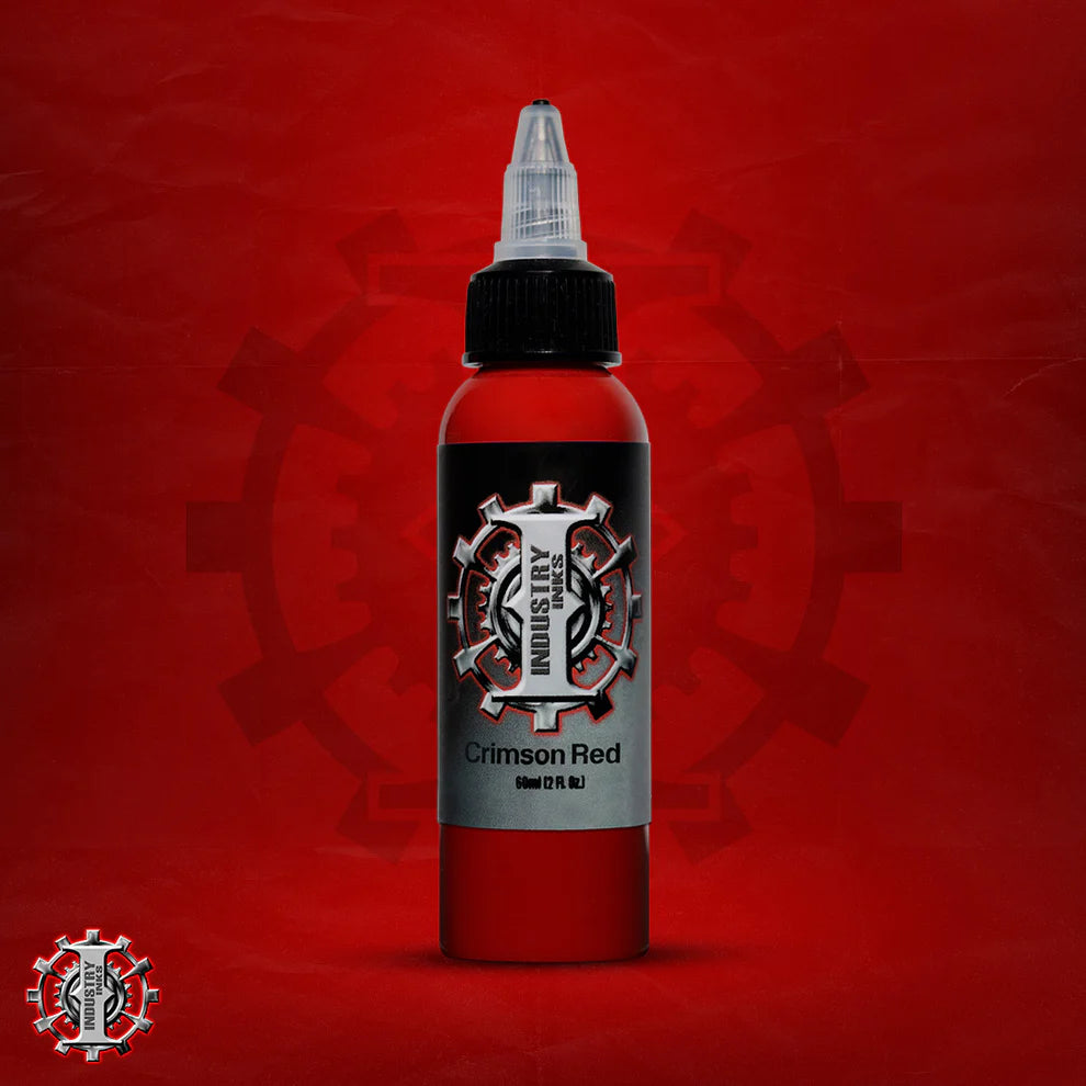 INDUSTRY INK CRIMSON RED