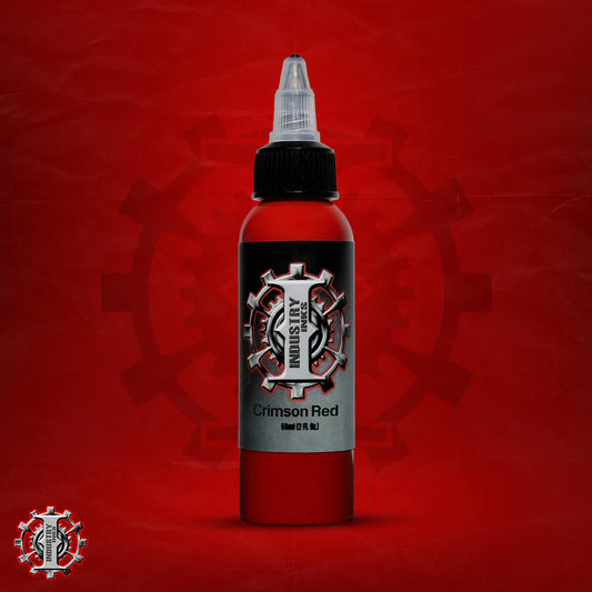 INDUSTRY INK CRIMSON RED