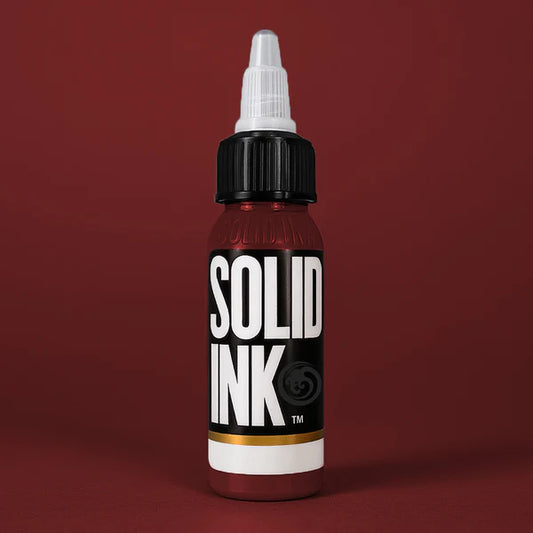 DEEP RED - SOLID INK
